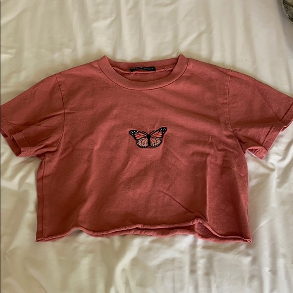 Brandy Millville Crop T shirt - Picture 1 of 1